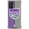 NBA Sacramento Kings Split Canvas Galaxy A72 5G Clear Case